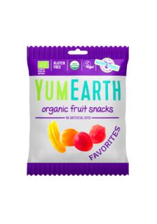 YUMEARTH Органические фруктовые жевательные конфеты 50г